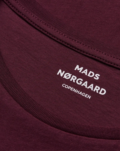 Mads Nørgaard - Fine Jersey Teasy T-shirt - Winetasting 